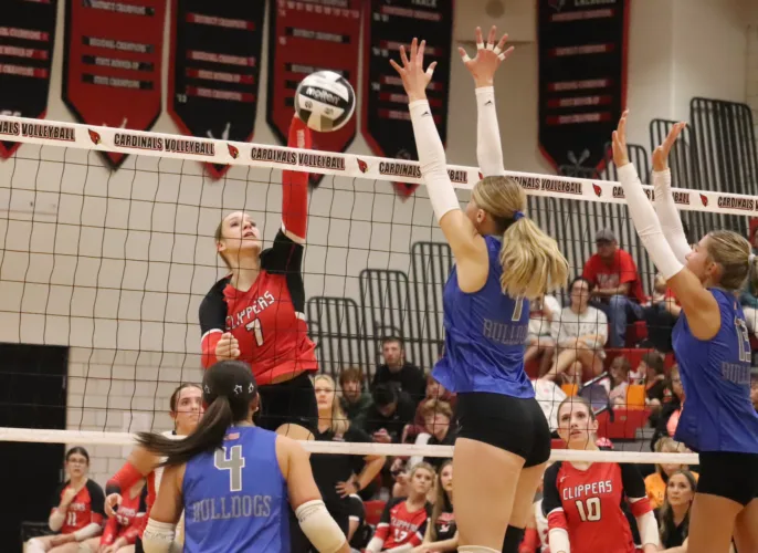 Lakeview sweeps Clippers to capture district title